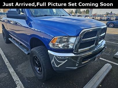 Used 2017 RAM 2500 Tradesman w/ Chrome Appearance Group