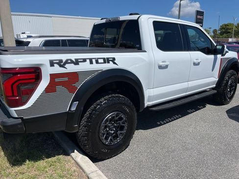 Used 2025 Ford F150 Raptor w/ Equipment Group 803A Raptor R image 4