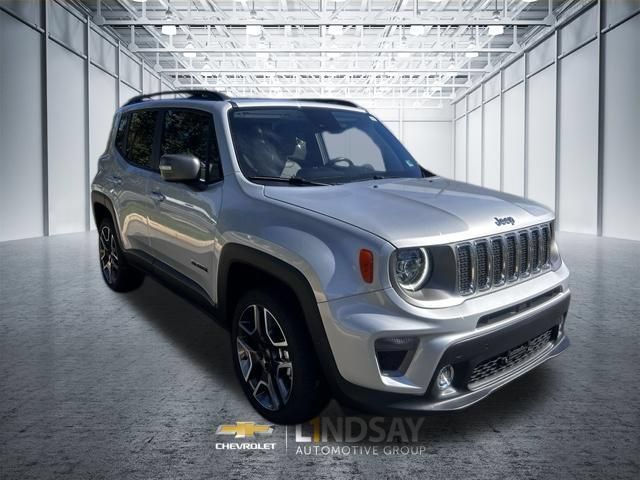 Used 2021 Jeep Renegade Limited w/ Sun & Sound Group AWD/4WD image 3