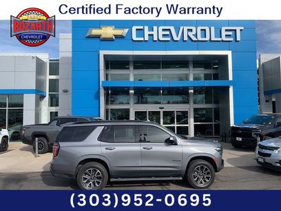 Certified 2021 Chevrolet Tahoe Z71 w/ Rear Media and Nav Package