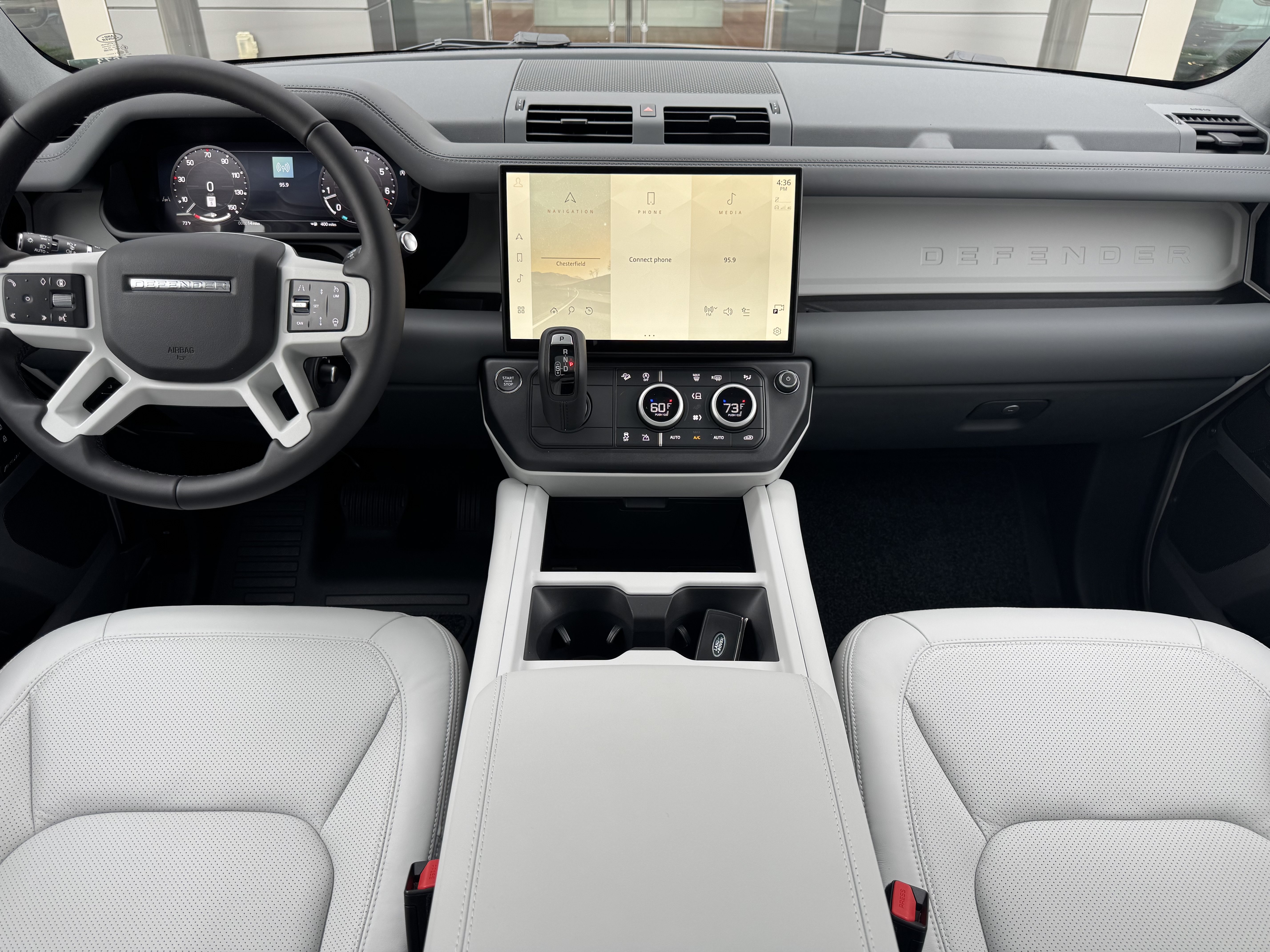 New 2026 Land Rover Defender 110 S AWD/4WD image 4
