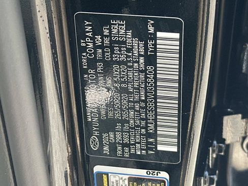 New 2027 Genesis GV80 2.5T Advanced AWD/4WD image 31