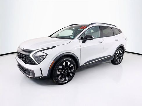 Used 2023 Kia Sportage X-Line w/ X-Line Premium Package AWD/4WD image 7