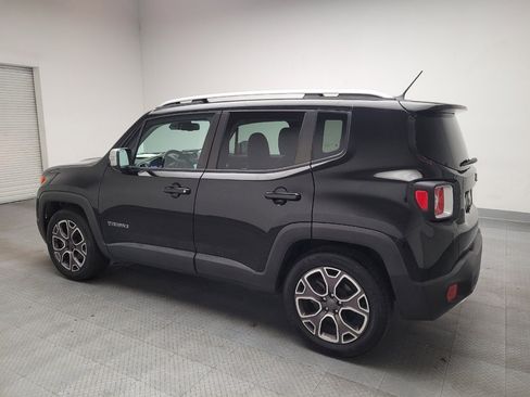 Used 2016 Jeep Renegade Limited image 3
