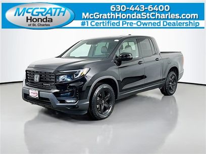 Certified 2023 Honda Ridgeline Black Edition