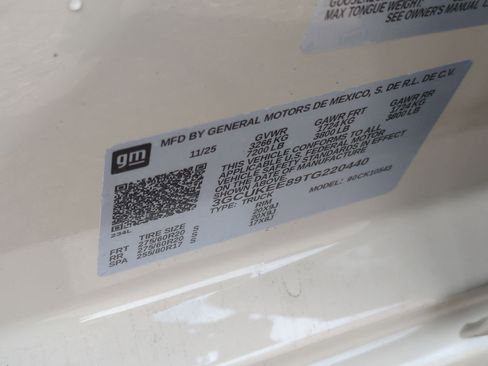 New 2026 Chevrolet Silverado 1500 RST w/ Z71 Off-Road Package image 33