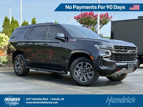 Used 2022 Chevrolet Tahoe Z71 w/ Luxury Package AWD/4WD image 1