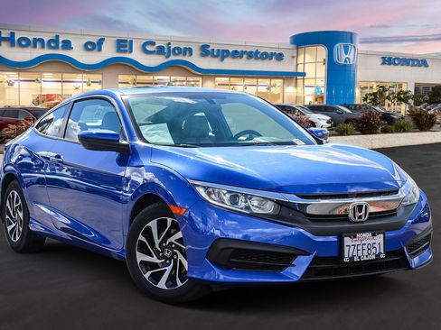 Used 2016 Honda Civic LX-P image 1