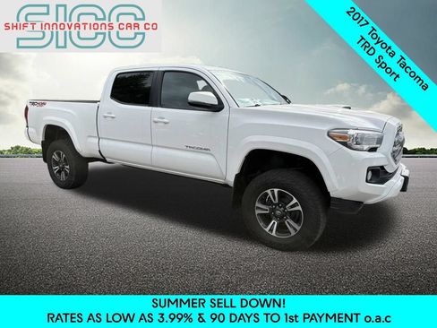 Used 2017 Toyota Tacoma TRD Sport AWD/4WD image 8