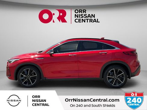 Used 2023 INFINITI QX55 Essential AWD/4WD image 8
