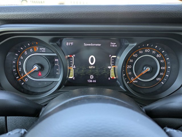 New 2026 Jeep Gladiator Sport AWD/4WD image 28
