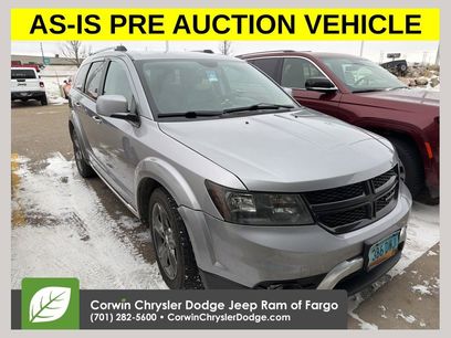 Used 2015 Dodge Journey Crossroad w/ Flexible Seating Group