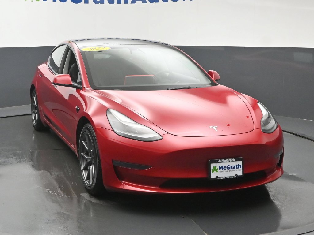 Used 2022 Tesla Model 3 Long Range AWD/4WD image 5