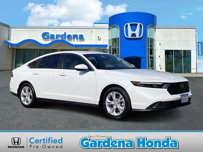 Used 2024 Honda Accord LX