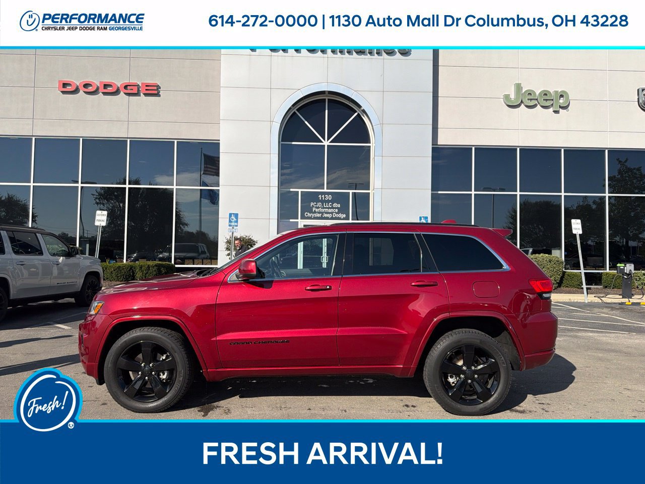 Used 2015 Jeep Grand Cherokee Altitude AWD/4WD image 6