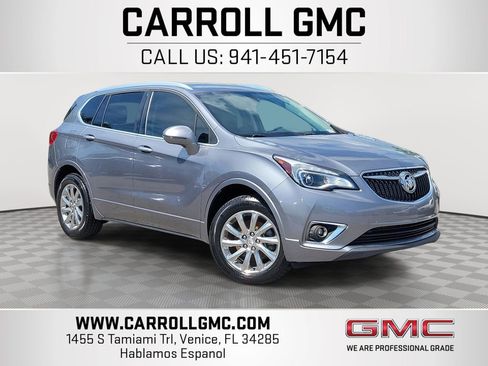 Used 2020 Buick Envision Essence AWD/4WD image 1