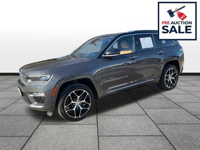 Used 2022 Jeep Grand Cherokee Summit