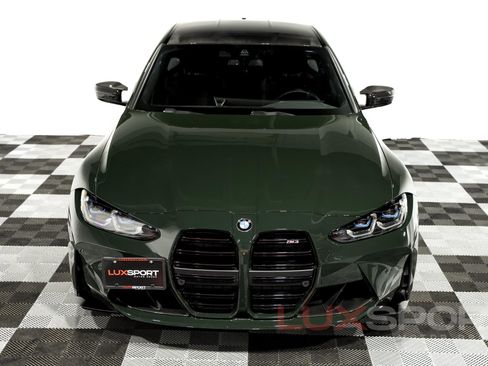 Used 2023 BMW M3 w/ M Carbon Exterior Package RWD image 13