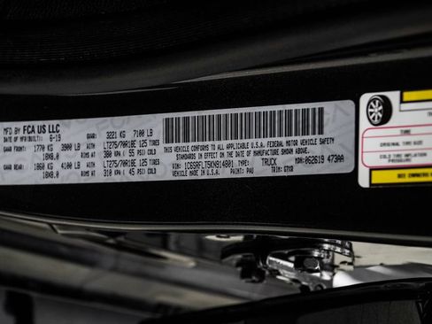 Used 2019 RAM 1500 Rebel w/ Rebel Level 1 Equipment Group AWD/4WD image 40