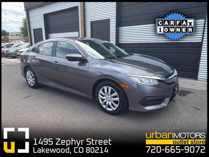 Used 2017 Honda Civic LX