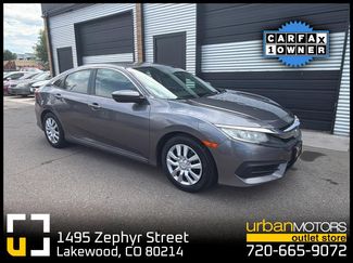 Used 2017 Honda Civic LX video 1