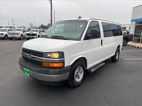 Used 2018 Chevrolet Express 3500 LT w/ LT Preferred Equipment Group image 1