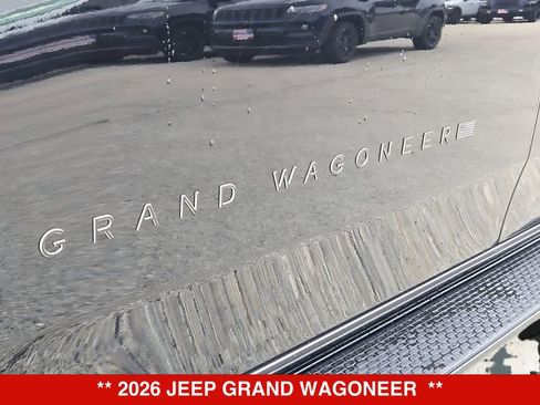 New 2026 Jeep Grand Wagoneer 4WD w/ Premium Group I image 13