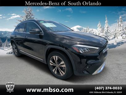 New 2025 Mercedes-Benz GLA 250 4MATIC