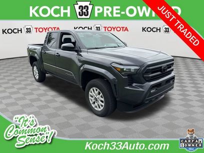 Certified 2024 Toyota Tacoma SR5