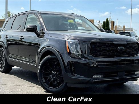Used 2021 Kia Telluride SX w/ SX Prestige Package AWD/4WD image 2