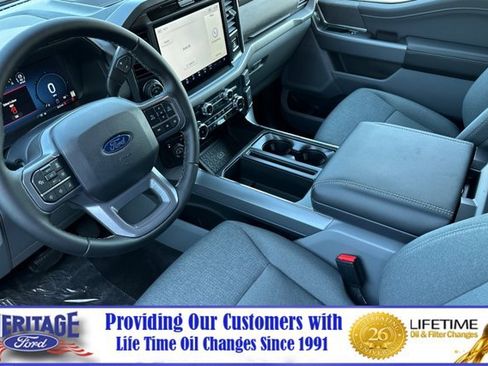 New 2025 Ford F150 XLT w/ Equipment Group 302A MID image 10