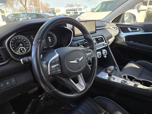 Used 2022 Genesis G70 2.0T w/ Prestige Package image 13