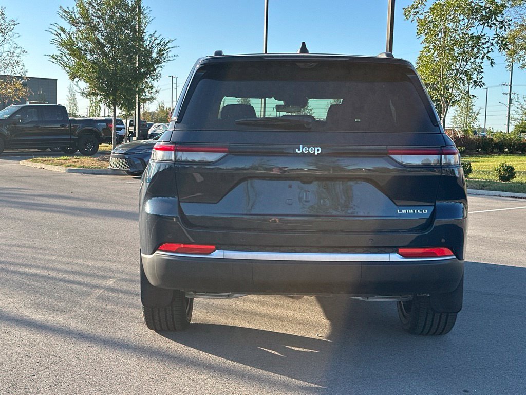 New 2027 Jeep Grand Cherokee Limited w/ Technology Group II RWD image 6