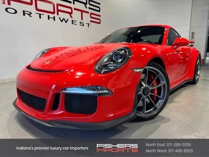 Used 2014 Porsche 911 GT3 w/ Sound Package Plus