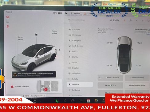 Used 2021 Tesla Model Y Performance AWD/4WD image 28