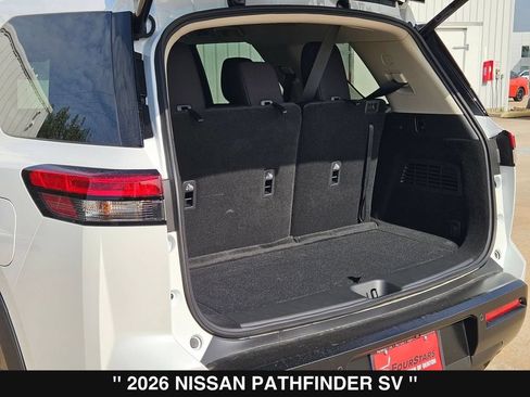 New 2026 Nissan Pathfinder SV FWD image 29