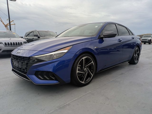 Used 2023 Hyundai Elantra N Line FWD image 7