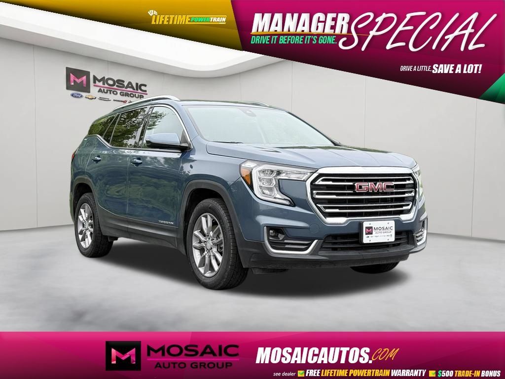 Used 2024 GMC Terrain SLT AWD/4WD image 1