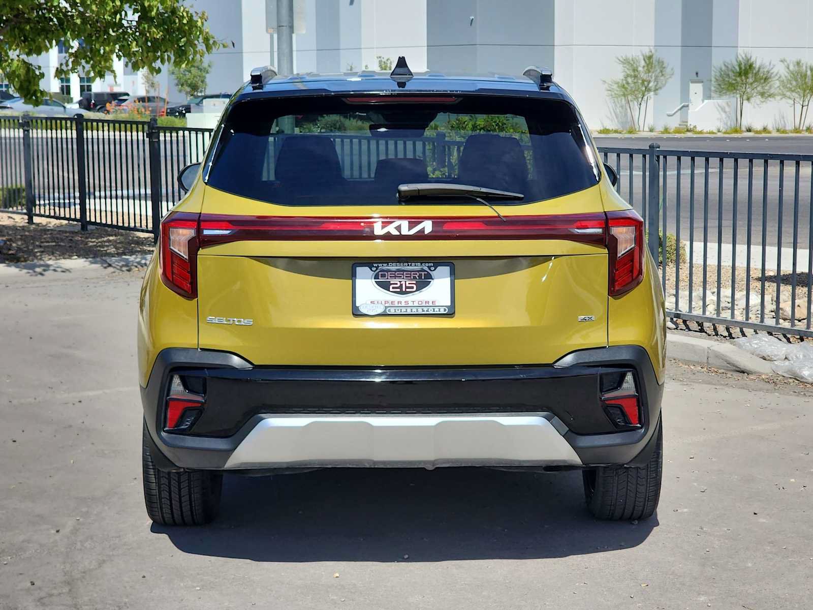 Used 2024 Kia Seltos SX AWD/4WD image 7