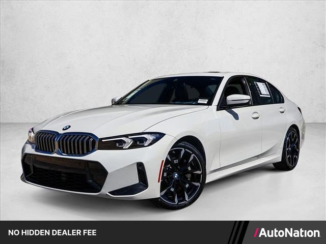 Certified 2026 BMW 330i xDrive Sedan AWD/4WD image 1