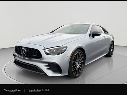 Certified 2022 Mercedes-Benz E 53 AMG 4MATIC Coupe w/ Driver Assistance Package