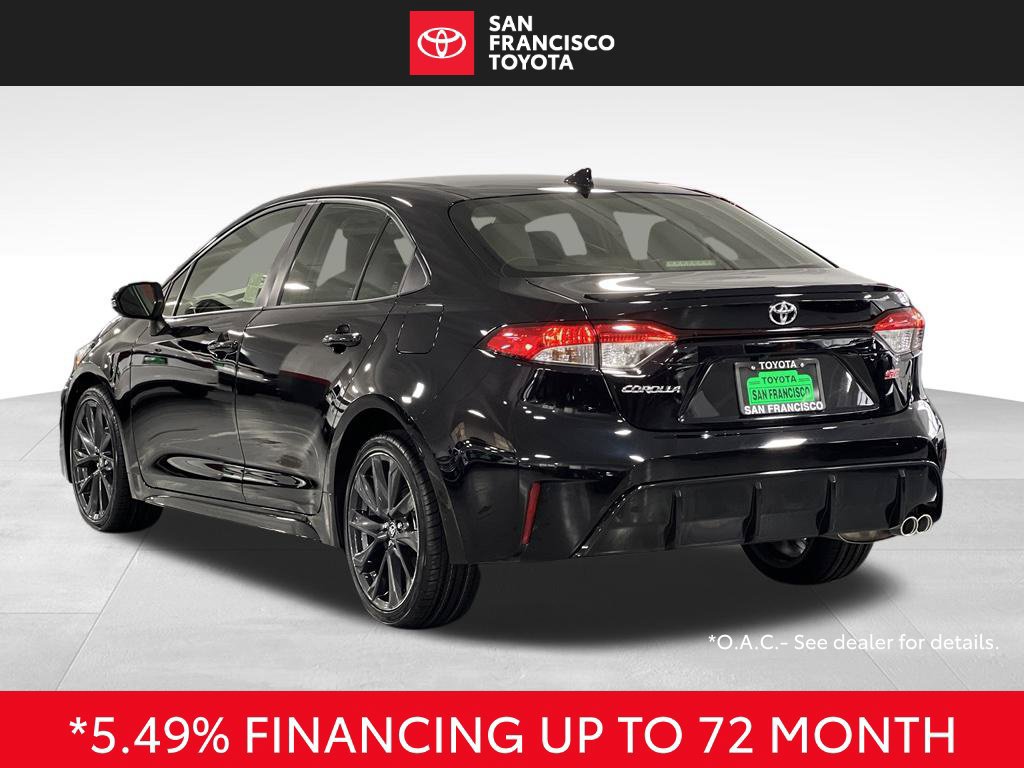 Certified 2024 Toyota Corolla SE FWD image 3