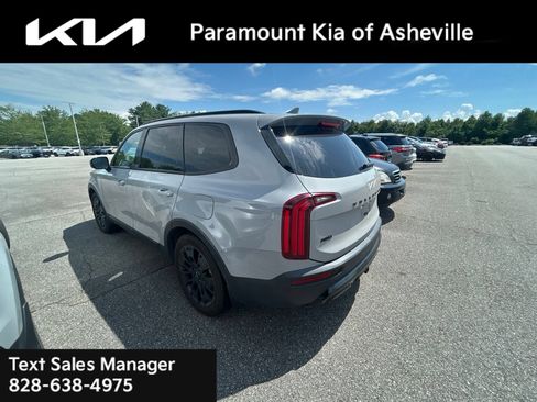 Used 2022 Kia Telluride SX w/ SX Prestige Package AWD/4WD image 8