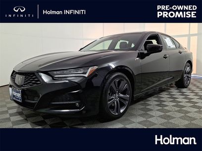 Used 2022 Acura TLX w/ A-SPEC Pkg