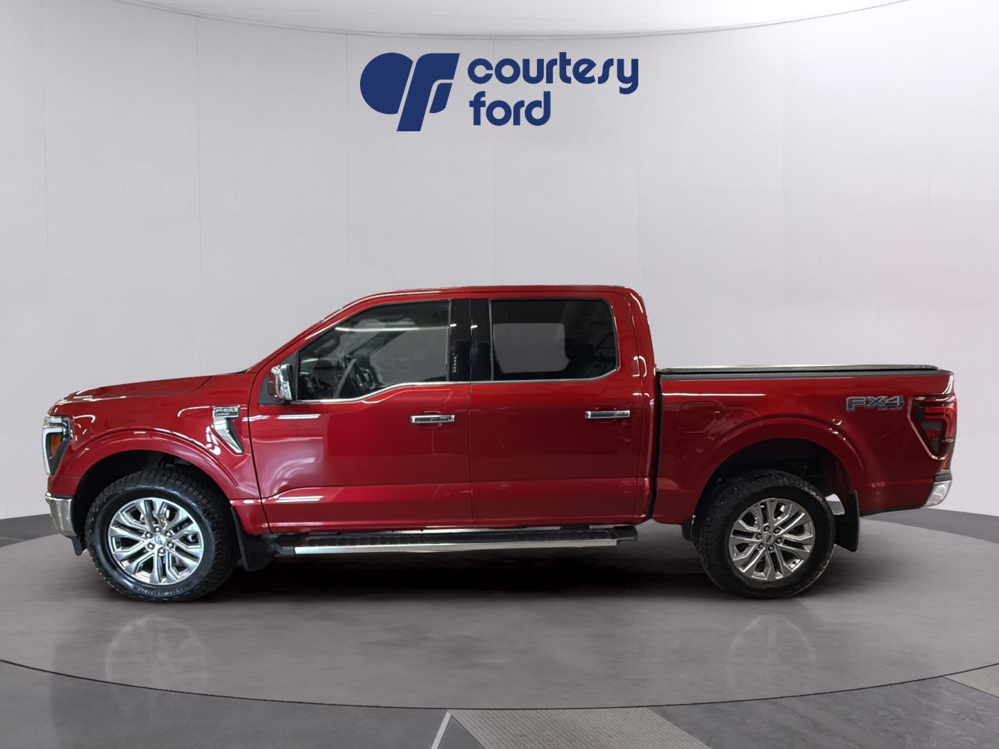 Used 2024 Ford F150 Lariat w/ FX4 Off-Road Package AWD/4WD image 4