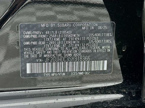 Certified 2025 Subaru Crosstrek 2.0i Premium AWD/4WD image 29