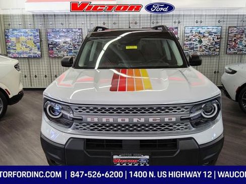 New 2025 Ford Bronco Sport Free Wheeling w/ Convenience Package image 4