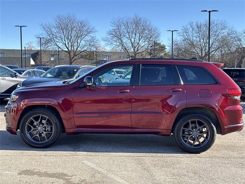 Used 2020 Jeep Grand Cherokee Limited X image 8