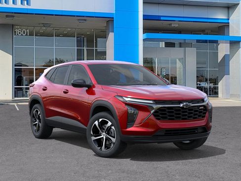 New 2026 Chevrolet Trax RS w/ Driver Confidence Package image 7