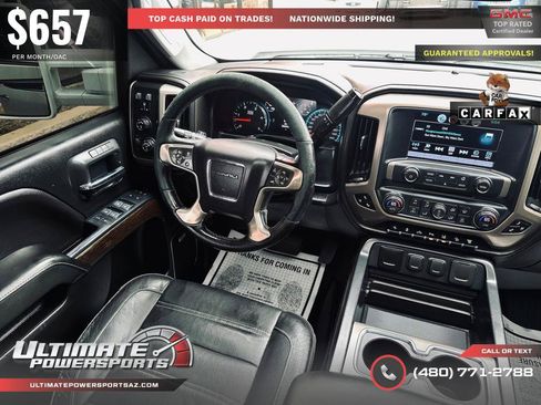 Used 2019 GMC Sierra 2500 Denali w/ Duramax Plus Package AWD/4WD image 21